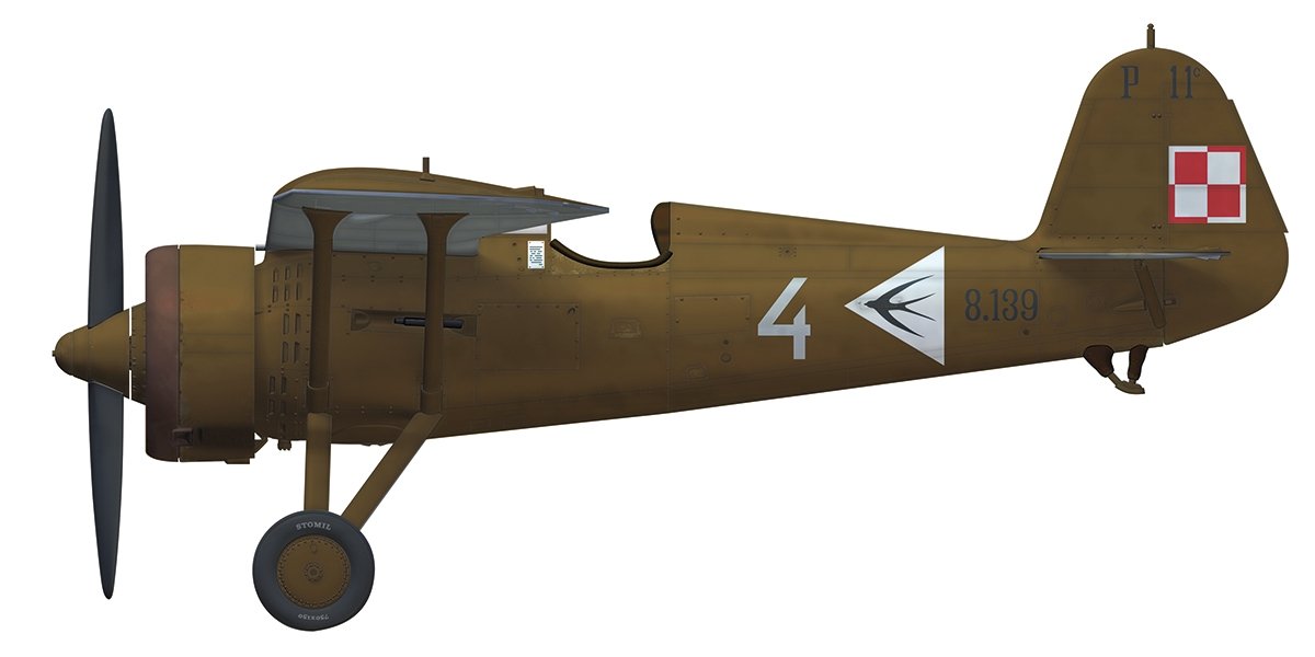 Arma Hobby 40001 PZL P.11c Coffret Expert 1/48 – image 4