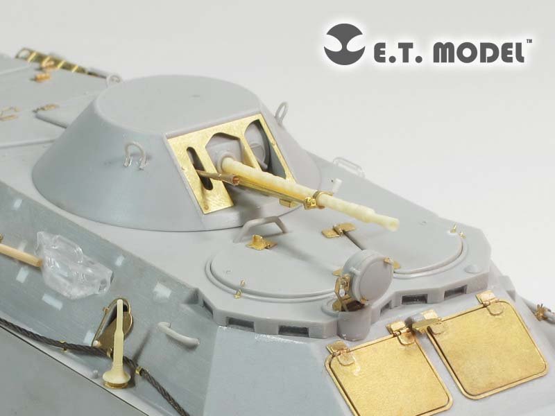 ET Modèle E35-157 BRDM-2 russe (version initiale) (Pour TRUMPETER 05511) (1/35) – image 6