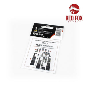 Red Fox Studio QS-48104 YF-23 Black Widow II (pour kit Hobby Boss) 1/48  – image 2