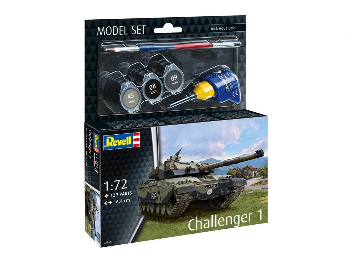 Revell 63365 Challenger 1 1/72 – imagen 2