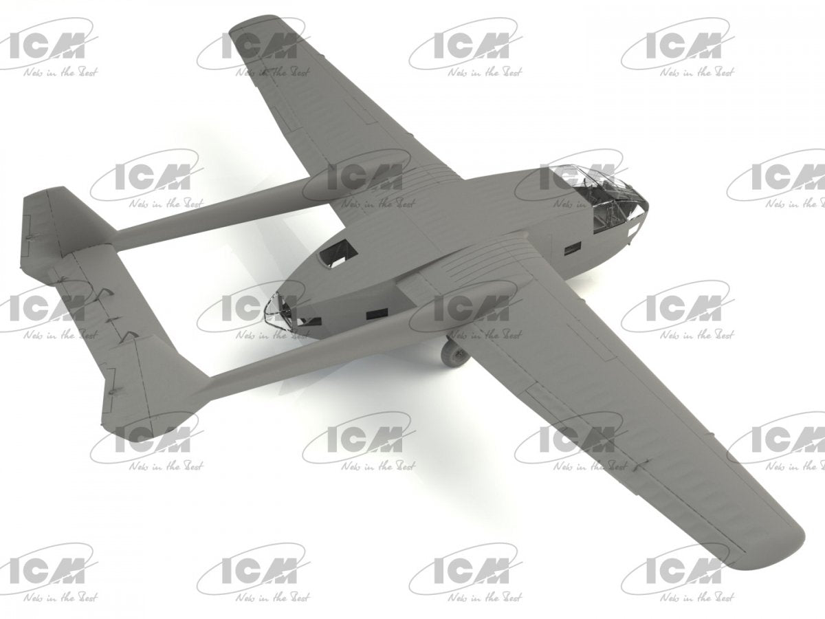 ICM 48225 Gotha Go 242B Planeur d&amp;#39;atterrissage allemand de la Seconde Guerre mondiale 1/48 – image 3