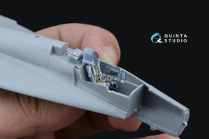 Quinta Studio QD+72150 MiG-29 9-13 Intérieur coloré imprimé en 3D sur papier décalcomanie (7278 Zvezda) (avec pièce en résine imprimée en 3D) 1/72 – image 10