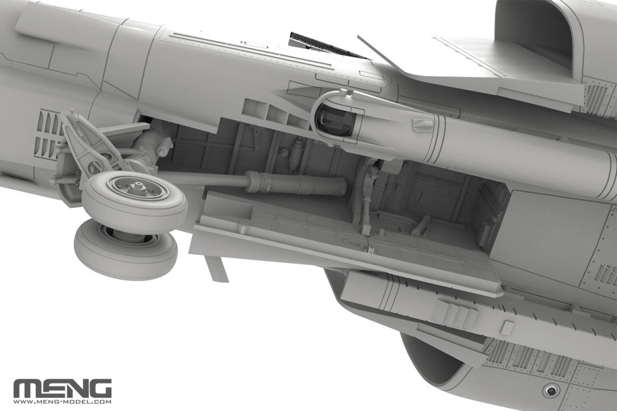 Meng LS-020 F-4E/2020 TERMINATOR (Turkish Air Force) 1/48