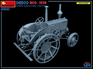 MiniArt 24001 Tracteur agricole allemand D8500 modèle 1938, échelle 1/24 – Bild 10