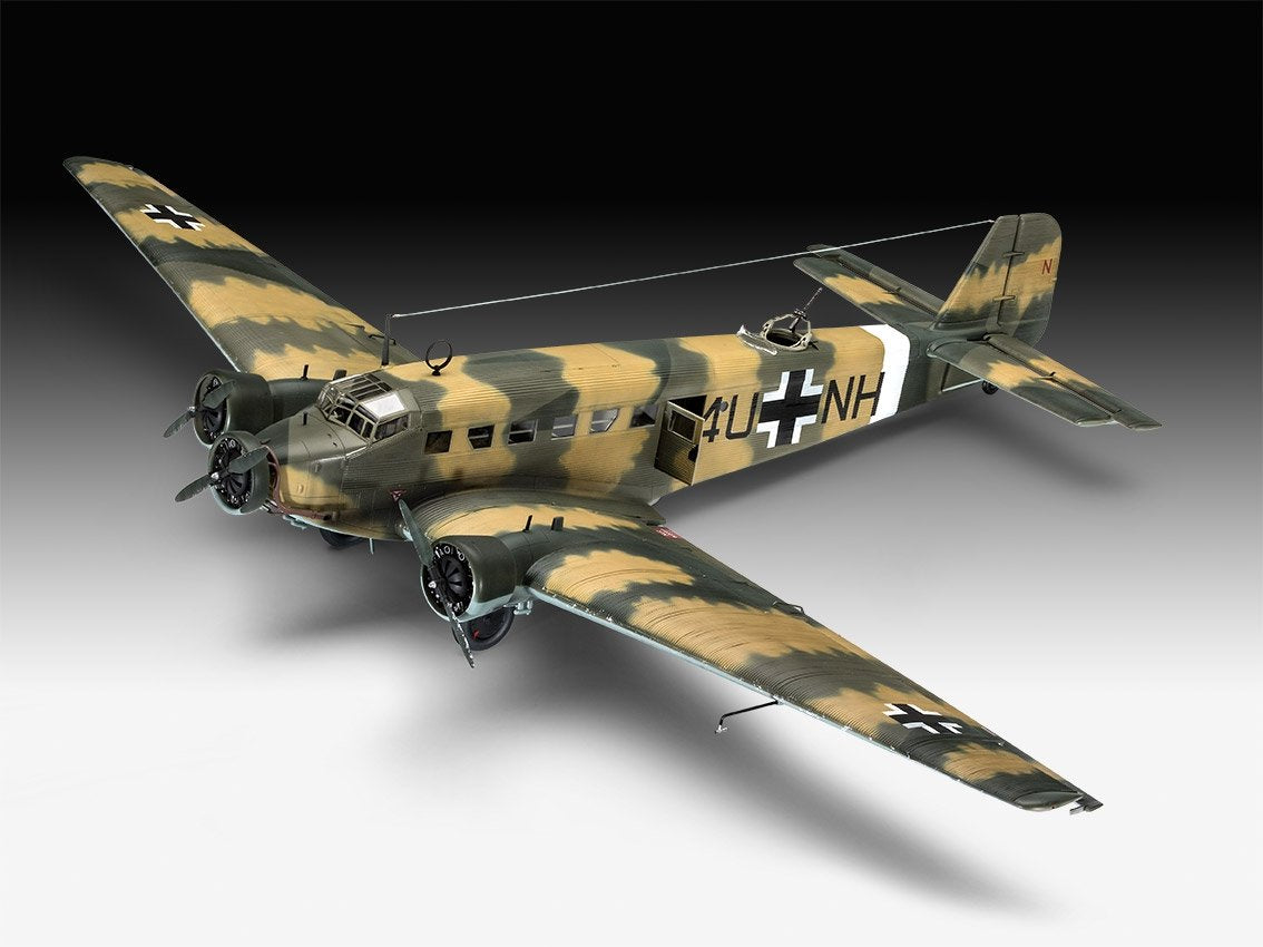 Revell 03918 Junkers Ju52/3m Transport 1/48 – image 4