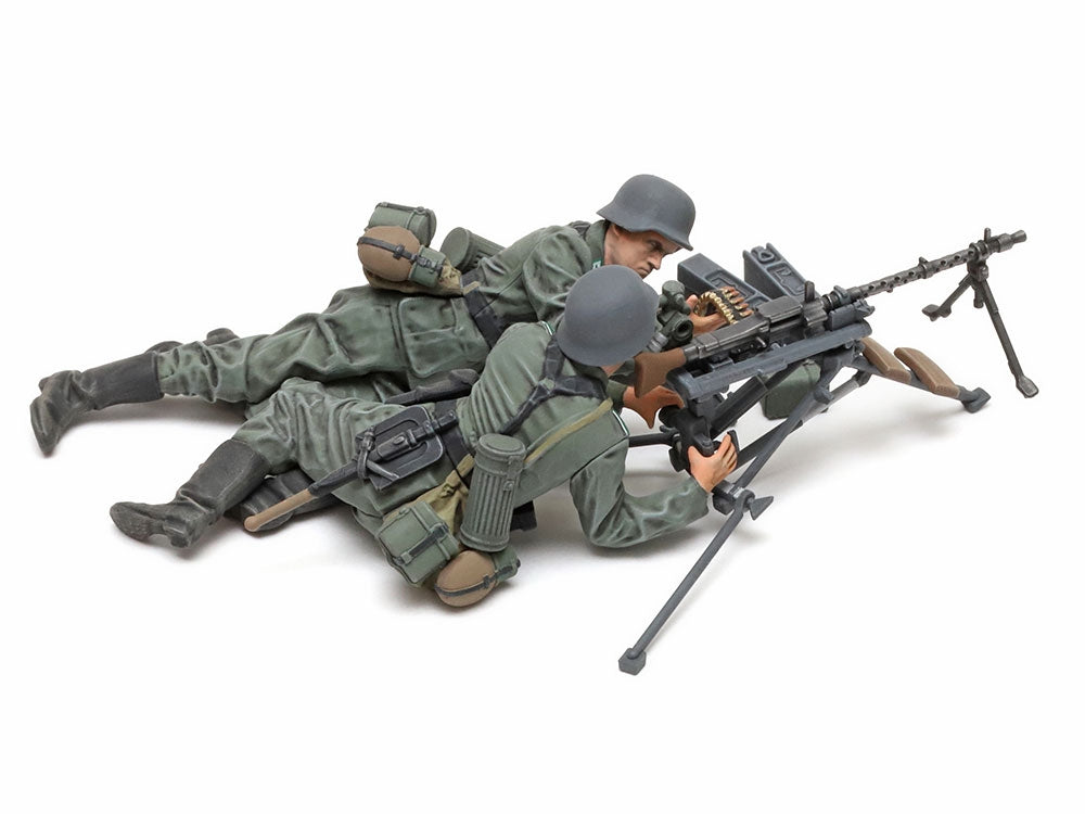 Tamiya 35386 Équipe de mitrailleuses allemandes milieu de la Seconde Guerre mondiale 1/35 – image 4