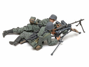 Tamiya 35386 Équipe de mitrailleuses allemandes milieu de la Seconde Guerre mondiale 1/35 – image 4