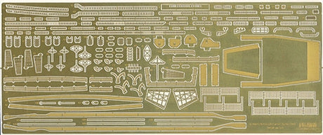 Pièces photogravées Fujimi 116938 pour porte-avions IJN Zuiho 1/700 