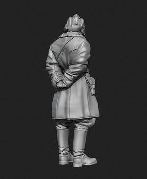 Panzer Art FI35-128 Officier de char soviétique en manteau de peau de mouton n° 1 1/35 – image 3