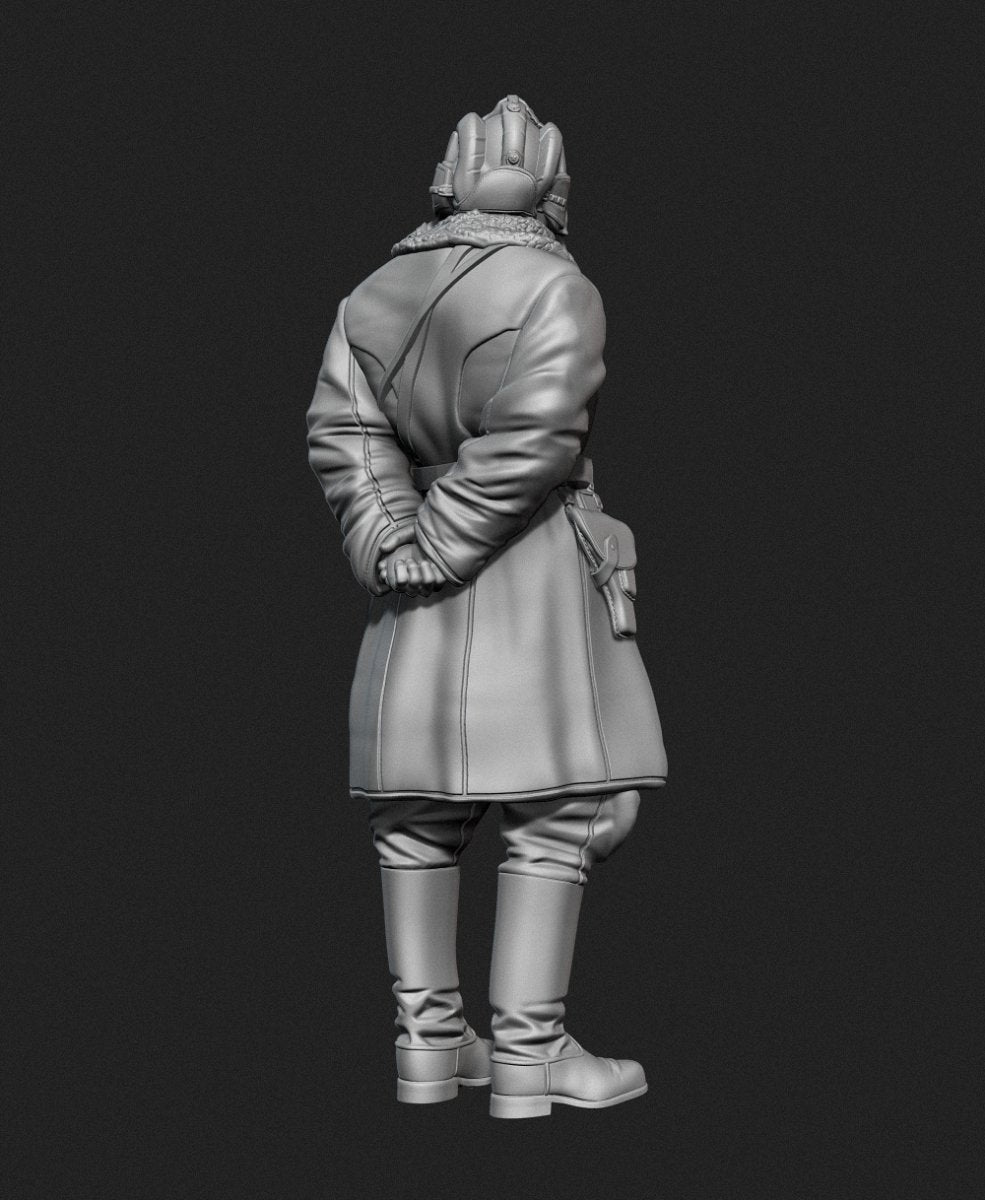 Panzer Art FI35-128 Officier de char soviétique en manteau de peau de mouton n° 1 1/35 – image 3