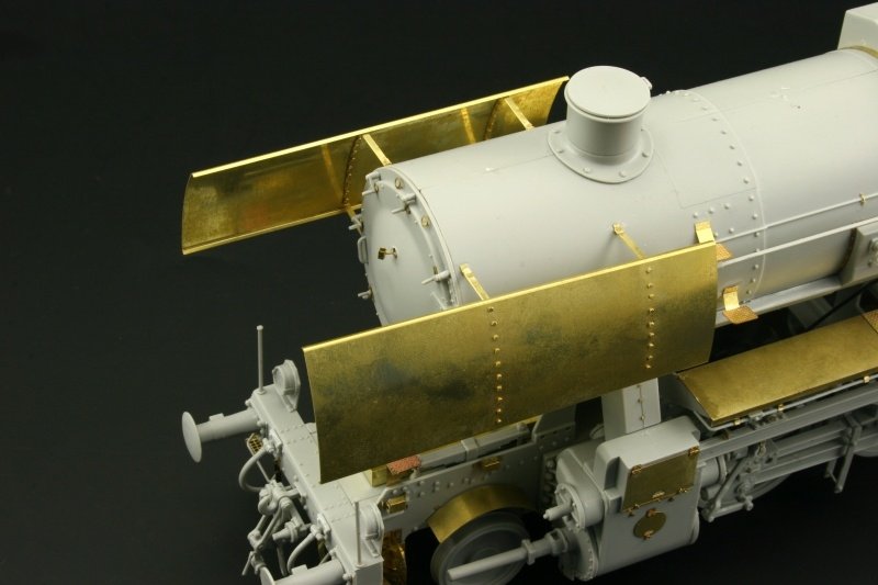 Eduard 35897 BR 52 avec déflecteur de fumée Steifrahmentender 1/35 Trumpeter – Bild 3