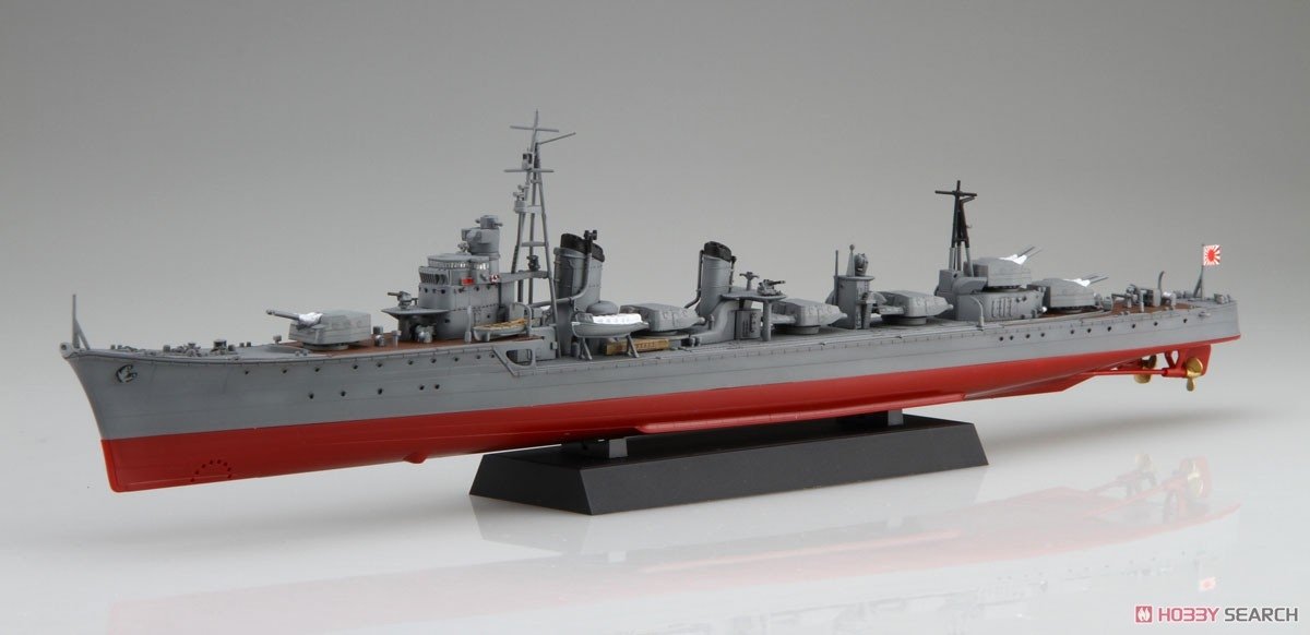 Fujimi 460888 NX-2 EX-1 Destroyer IJN Shimakaze Version spéciale précoce (avec pièces photo-découpées) 1/350 – image 2