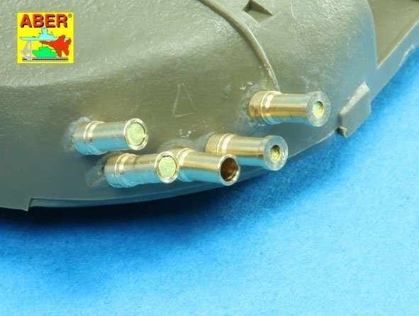 Lance-grenades fumigènes Aber R-36 902V « Tucha » / Décharges fumigènes pour chars russes 1/35 – image 12