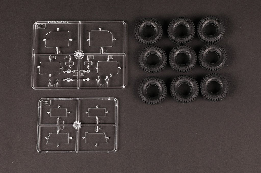 Hobby Boss 85528 ​​​​LKW 10t mil gl 1/35 – image 19