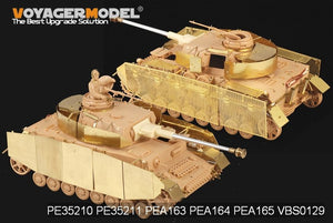 Voyager Model PEA163 WWII German Pz.Kpfw.IV Ausf.H late Production/Ausf.J Turret Armour (For All) 1/35 – zdjęcie 2