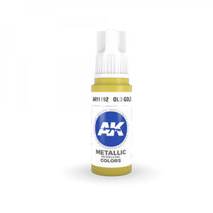 AK Interactive AK11192 OLD GOLD – MÉTALLIQUE 17 ml – imagen 2