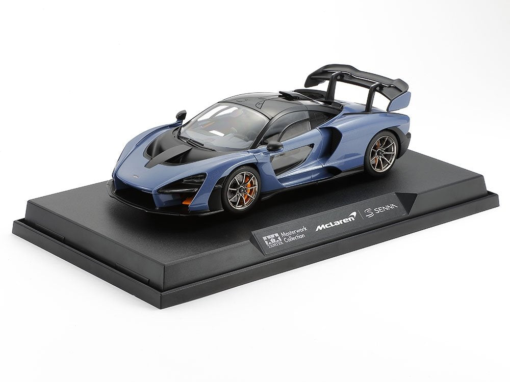 Tamiya 21173 McLaren Senna (Gris) (Maquette finie) 1/24