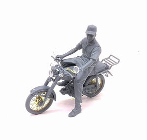 Gecko Models 35GM0127 Coffret de motos SS50E du Sud du Vietnam et du Japon des années 60-70, échelle 1/35  – image 3