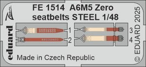 Eduard BIG49455 A6M5 Zero FINE MOLDS 1/48