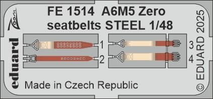 Eduard BIG49455 A6M5 Zero FINE MOLDS 1/48