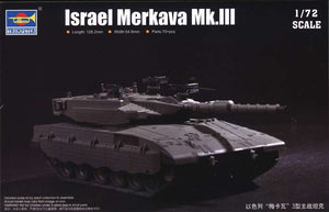 Trompettiste 07103 Merkava 3 (1/72)