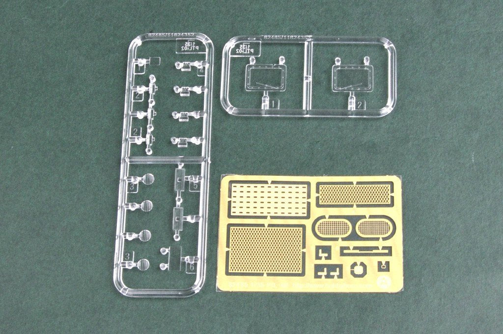 Hobby Boss 82485 PLA PTL02 Chasseur de chars à roues (1/35) – immagine 11