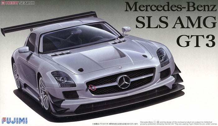 Fujimi- Mercedes Benz SLS AMG GT3, 125695, 1/24