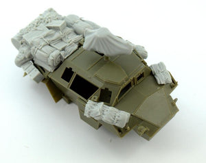 Ensemble de rangement Panzer Art RE35-522 pour Humber « Scout car » au 1/35 – image 3