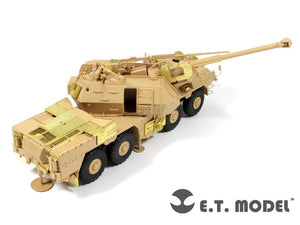 ET Modèle E35-083 République tchèque 152mm ShkH vz.77 DANA (Pour HOBBY BOSS 85501) (1/35) – immagine 3