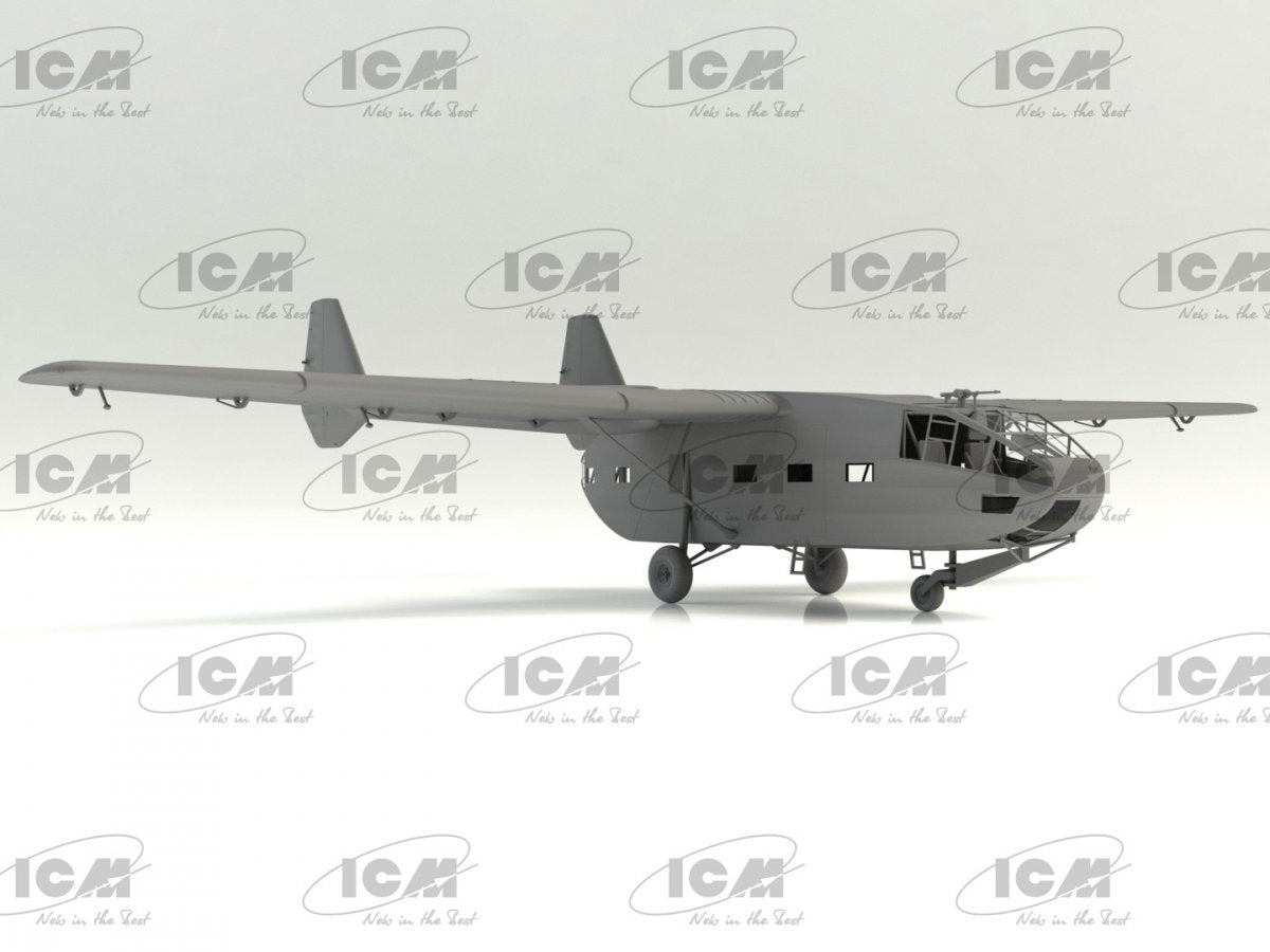 ICM 48225 Gotha Go 242B Planeur d&amp;#39;atterrissage allemand de la Seconde Guerre mondiale 1/48 – image 4