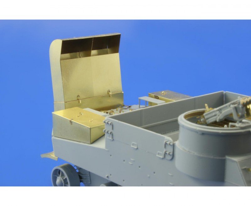 Eduard 36157 M-7 Équipement de franchissement d&amp;#39;eau profonde de production moyenne, échelle 1/35 Dragon – image 8