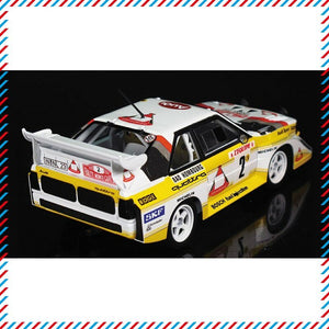 Beemax 24035 Audi Quattro S1 Rallye Monte Carlo 1/24 – image 2