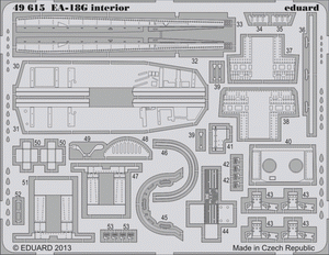 Eduard 49615 EA-18G intérieur SA 1/48 ITALERI – image 2