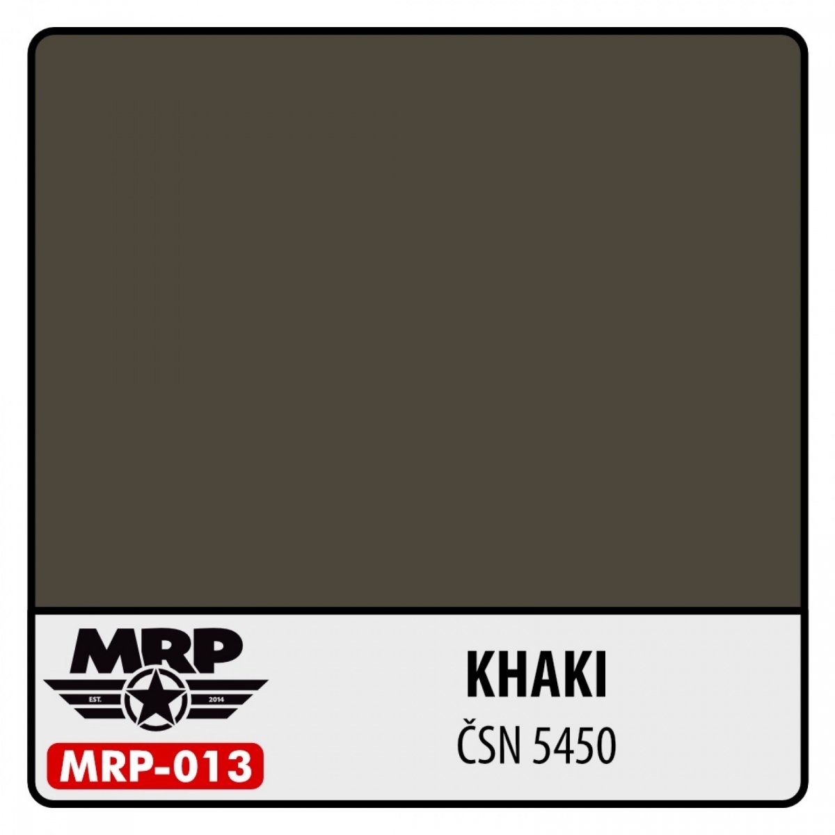 Peinture MR. Paint MRP-013 Kaki CSN 5450 30 ml