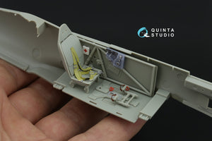 Intérieur du MiG-3 Quinta Studio QD+32241 imprimé en 3D et coloré sur papier décalcomanie (Trumpeter) (avec pièces en résine imprimées en 3D) 1/32 – image 11