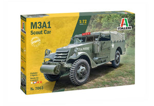 Italeri 7063 M3A1 Voiture de reconnaissance 1/72