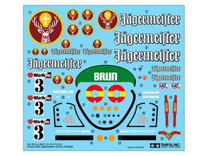 Tamiya 24372 PORSCHE 962C JÄGERMEISTER 1/24 – immagine 7