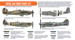 Hataka HTK-CS07 ORANGE LINE – Ensemble de peinture Royal Air Force 6x17 – image 3