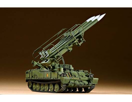 Trumpeter 00361 Missile antiaérien russe SAM-6 (1/35)  – image 8