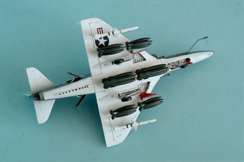 Hasegawa B9 A-4E/F Skyhawk 1/72 – immagine 7