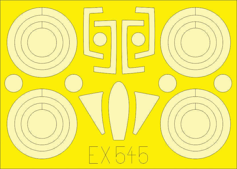 Eduard EX545 MiG-25RBT ICM 1/48