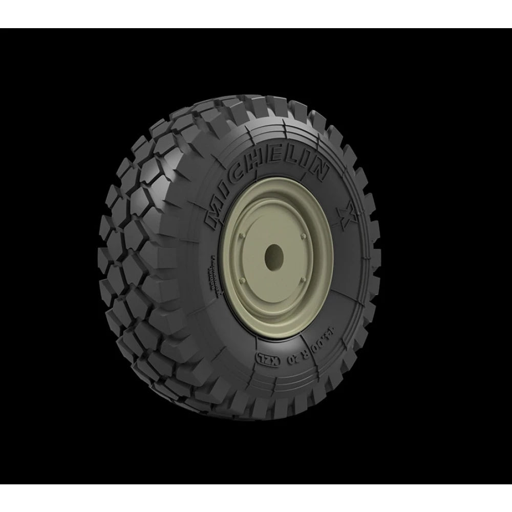 Panzer Art RE35-822 MAN LKW 7t 6x6 Roues de route (Michelin XZL) 1/35  – immagine 2