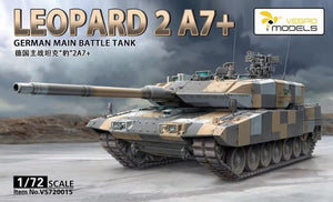 Maquette Vespid Models VS720015 Leopard 2 A7+ Char de combat principal allemand 1/72