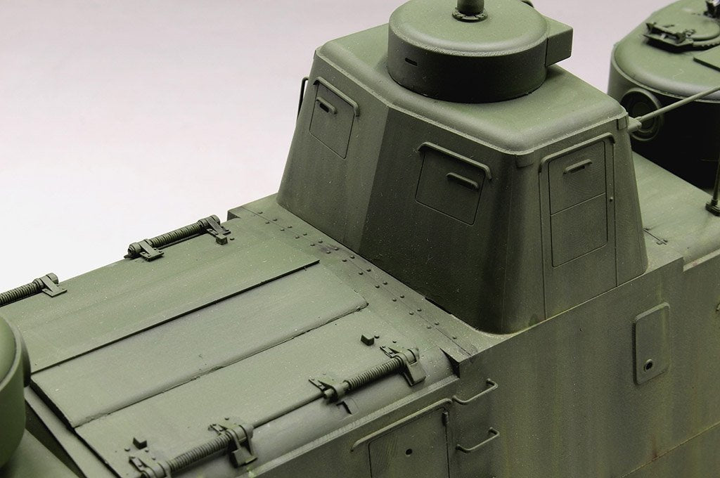 Hobby Boss 85514 Train blindé soviétique MBV-2 (1/35) – image 15