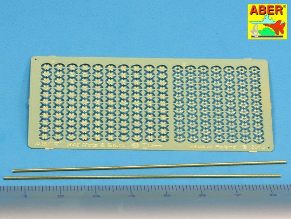 Boulons et écrous hexagonaux Aber R-40 1,5 mm utiles pour (1/16) – image 2