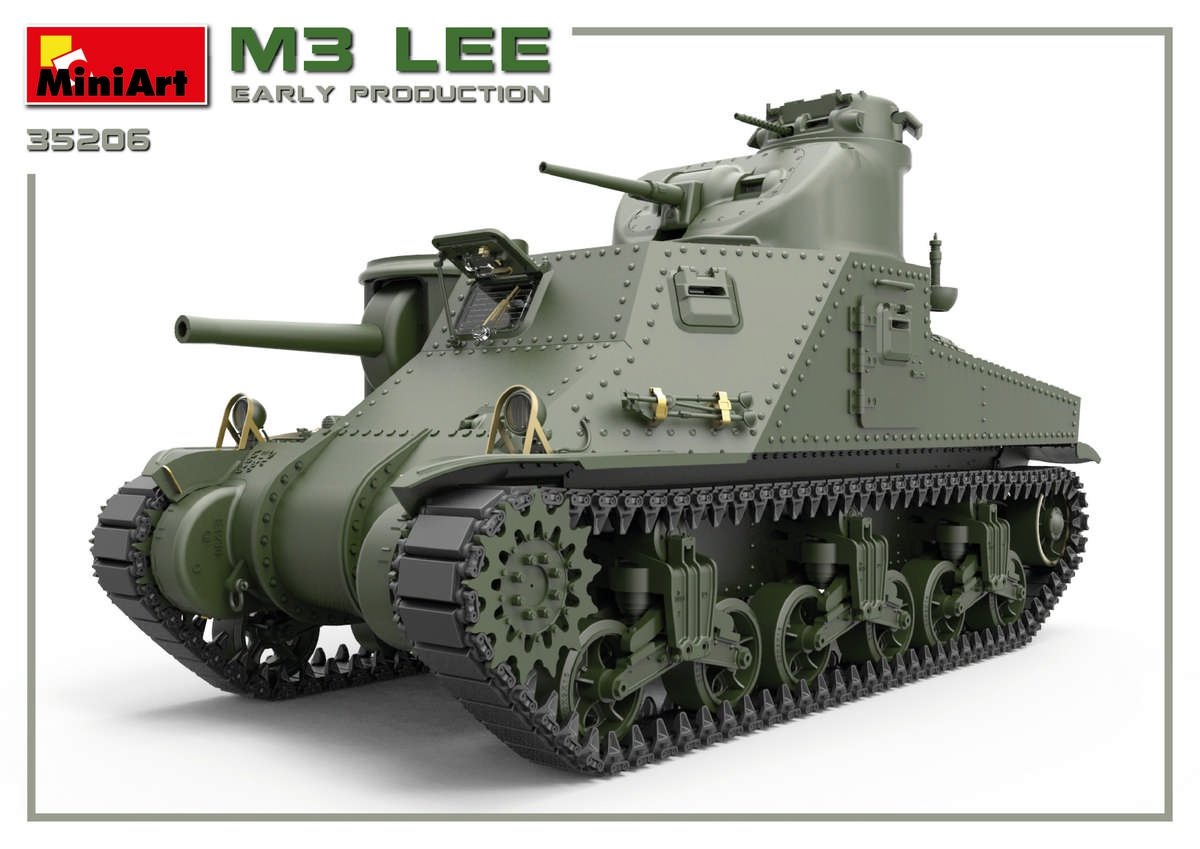 Miniart 35206 M3 Lee première production avec intérieur 1/35 – Bild 2