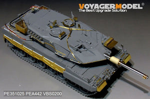 Maquette Voyager PE351025 Leopard 2A5 allemand moderne de base pour Border BT-002 1/35 – image 3