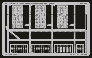 Eduard 35438 M-113 IDF Zelda blindage boucliers 1/35 Academy – immagine 4