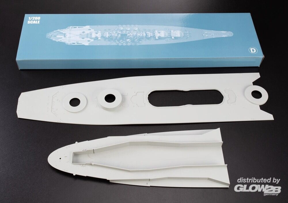 Glow2B 5058052 Cuirassé Yamato Premium 1/200 – Bild 7