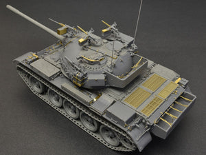 MiniArt 37029 TIRAN 4 LATE TYPE. INTERIOR KIT 1/35 – zdjęcie 3